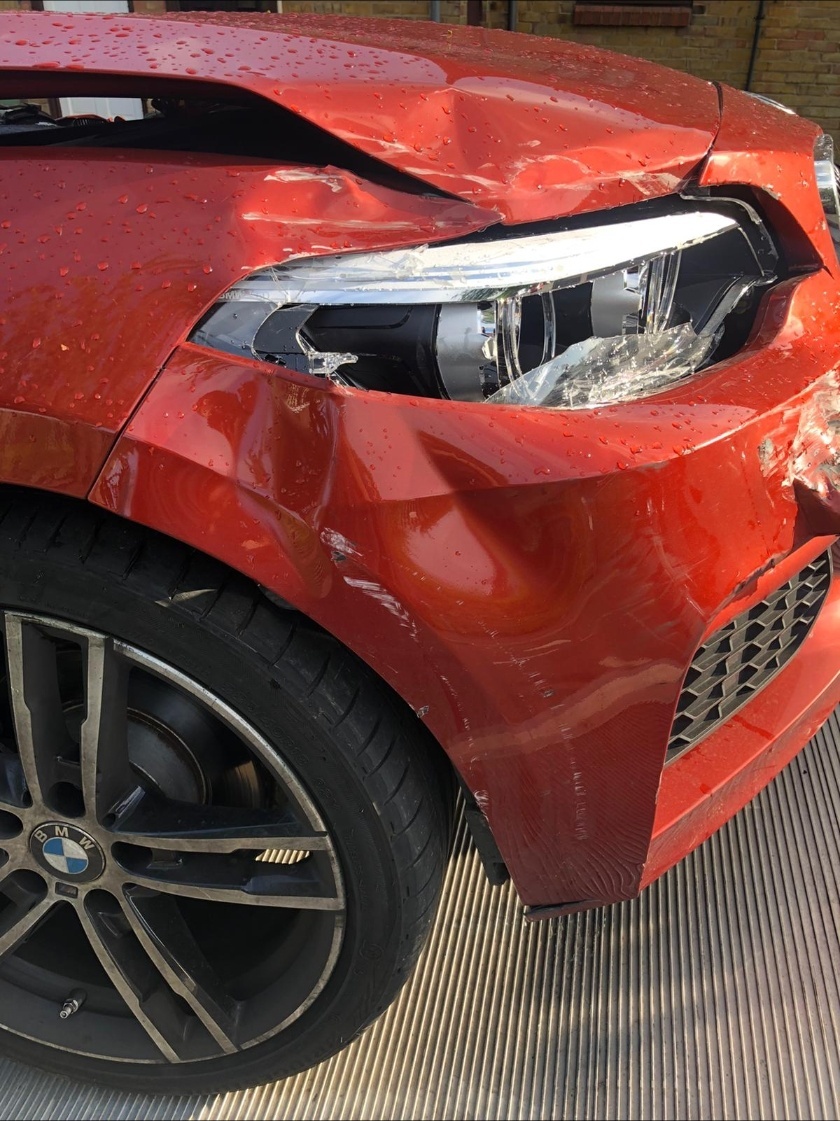 BMW car body repair near me professional spray painting King Automotive Oldbury