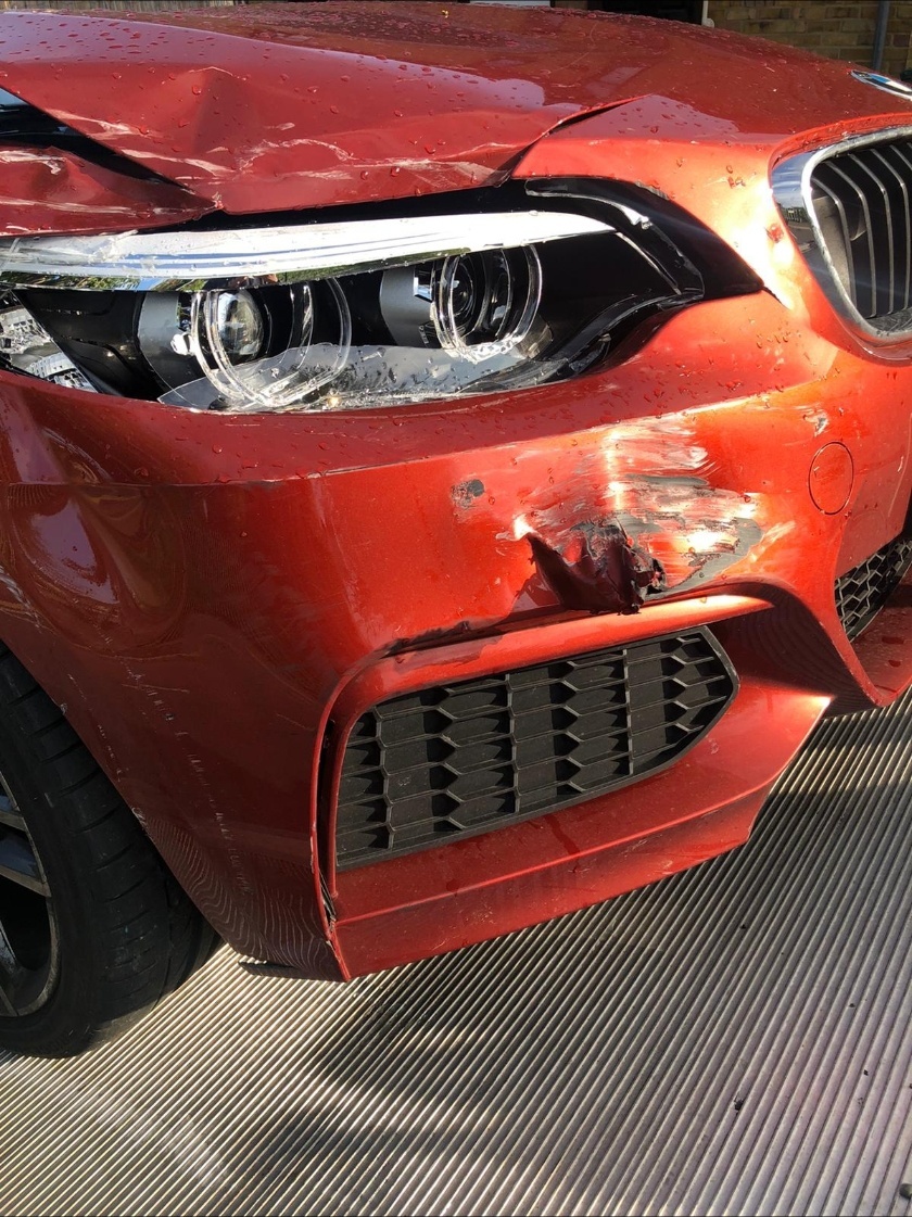 Professional spray booth car body shop Oldbury
